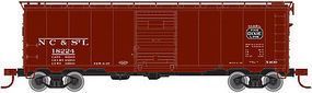 1932 ARA 40 FT Steel Boxcar Nashville Chattanooga & St. Louis NC&STL 18491 - 50001562 : N