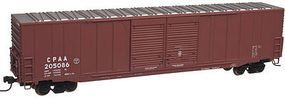 60 FT ACF Auto Parts Double Door Boxcar Canadian Pacific CPAA 205091 - 50001997 : N