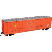 FMC 5077 50 FT Single-Door Boxcar Atlanta & St. Andrews Bay ASAB 7004 - 50002405 : N