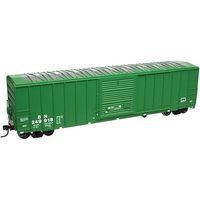 FMC 5077 50 FT Single-Door Boxcar Burlington Northern BN 249918 - 50002411 : N