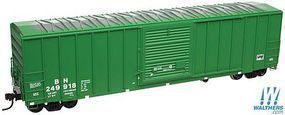 FMC 5077 50 FT Single-Door Boxcar Burlington Northern BN 249966 - 50002412 : N