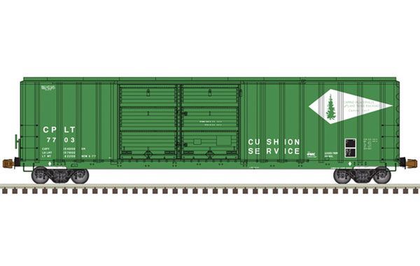 FMC 5077 50' Double-Door Boxcar w/Offset Doors Seattle & North Coast SNCT 1059 - 50005257 : N