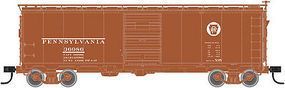 1932 ARA 40 FT Steel Boxcar Pennsylvania Railroad PRR 36984 - 50002485 : N