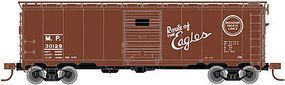 1932 ARA 40 FT Steel Boxcar Missouri Pacific MP 30952 - 50002488 : N