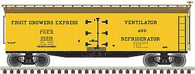 40 FT Wood Reefer Fruit Growers Express FGEX 35240 - 50002686 : N