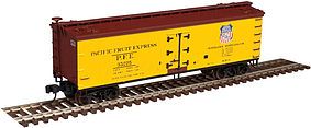40 FT Wood Reefer Pacific Fruit Express PFE 35190 - 50002690 : N