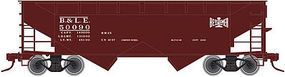 2-Bay Offset Side (open)  Hopper Bessemer & Lake Erie-20003141 : HO