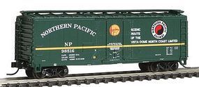 40' Plug Door Boxcar Northern Pacific NP 98516 - 50001091 : N