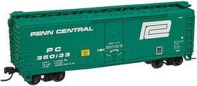 40FT Plug Door Boxcar Penn Central PC 350295 - 50001812 : N