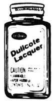 Dullcote Clear Finish -- 1-3/4oz 51.8ml Bottle - 1160