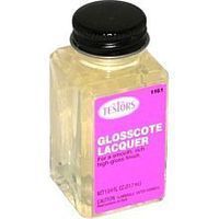 Glosscote Clear Finish -- 1-3/4oz 51.8mL Bottle - 1161