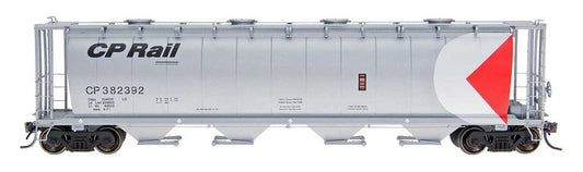 59 FT 4-Bay Cylindrical Covered Hopper Canadian Pacific CP-45221 : HO