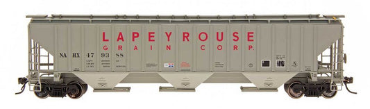 4750CF Rib-Sided 3-Bay Covered Hopper Lapey Rouse Grain Corp-65293 : N