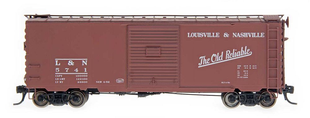 40' PS-1 Boxcar Louisville & Nashville L&N - 45462 : HO