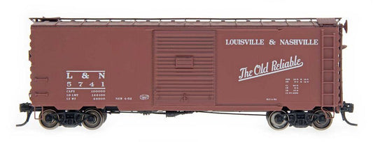 40' PS-1 Boxcar Louisville & Nashville L&N - 45462 : HO