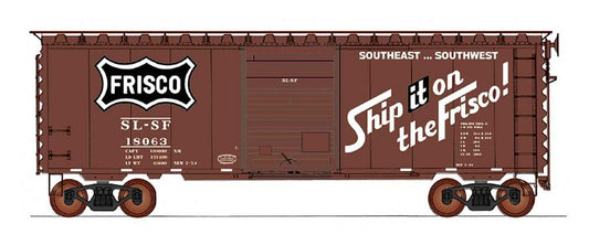 40 ' PS-1 Boxcar Frisco SL-SF - 45465 : HO