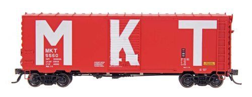 40' PS-1 Boxcar Missouri Kansas Texas MKT Multiple Numbers - 45421 : HO