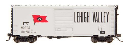 40' PS-1 Boxcar Lehigh Valley LV - 45460 : HO