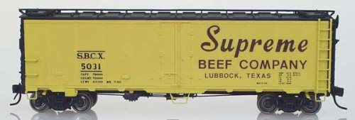 40' Reefer, R-40-23 Refrigerator Car Supreme Beef - 45528 : HO
