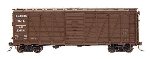 40' War Emergency Boxcar Canadian Pacific CP - 46075 : HO