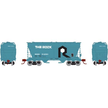 3-Bay Covered Hopper-47072 : HO