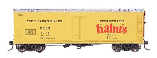 FGE Wood Refrigerator Car Kahn's Multiple Numbers - 47729 : HO