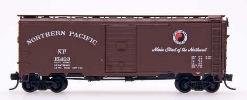 1937 AAR 40 FT Boxcar Northern Pacific NP - 65733 : N