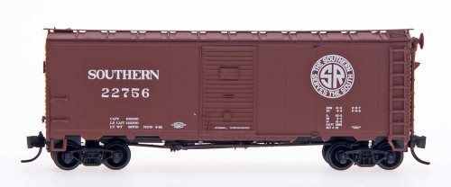 10 FT 6 Inch Modified AAR 40 FT Boxcar Southern Railway - 65807 : N