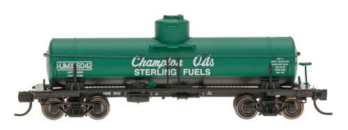 ACF Type 27 Riveted 8000 Gallon Tank Car Champion Oils - 66329 : N