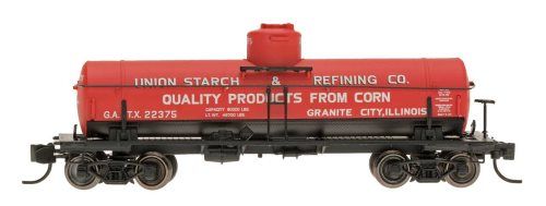 ACF Type 27 Riveted 8000 Gallon Tank Car Union Starch & Refining Co - 66331 : N