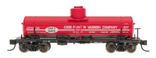 ACF Type 27 Riveted 8000 Gallon Tank Car Cook's Paints - 66334 : N