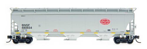 Trinity 5161 Cubic FT 3-Bay Hopper Spokane Portland & Seattle BNSF - 67243 : N