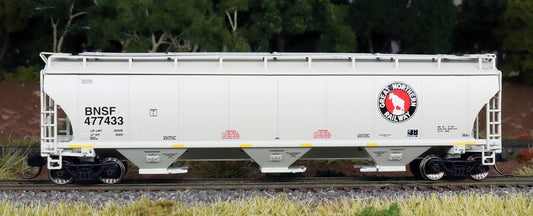 Trinity 5161 Cubic FT 3-Bay Hopper Great Northern, BNSF - 67244 : N