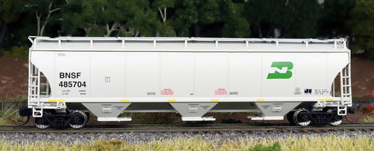 Trinity 5161 Cubic FT 3-Bay Hopper Burlington Northern, BNSF - 67246 : N