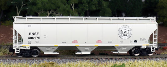 Trinity 5161 Cubic FT 3-Bay Hopper Fort Worth & Denver, BNSF - 67247 : N