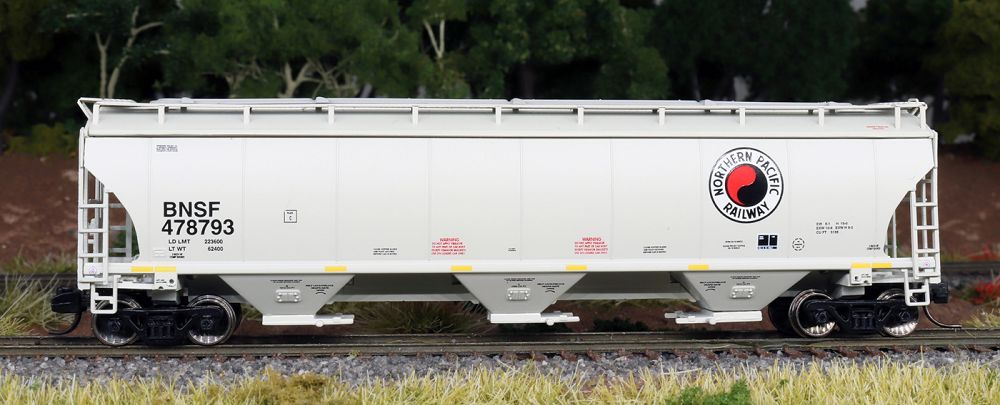 Trinity 5161 Cubic FT 3-Bay Hopper Northern Pacific, BNSF - 67248 : N