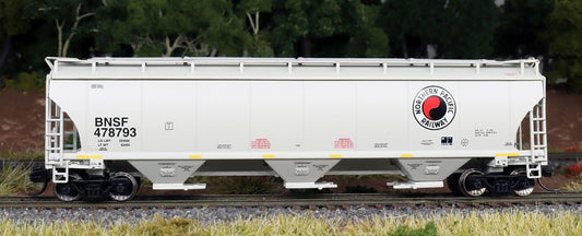 Trinity 5161 Cubic FT 3-Bay Hopper Northern Pacific, BNSF - 67248 : N