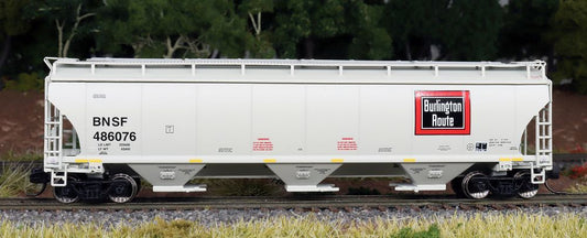 Trinity 5161 Cubic FT 3-Bay Hopper Burlington Route, BNSF - 67249 : N