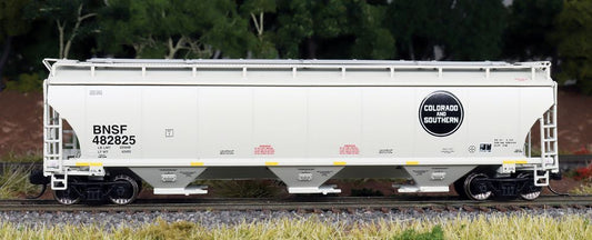 Trinity 5161 Cubic FT 3-Bay Hopper Colorado & Southern BNSF - 67250 : N