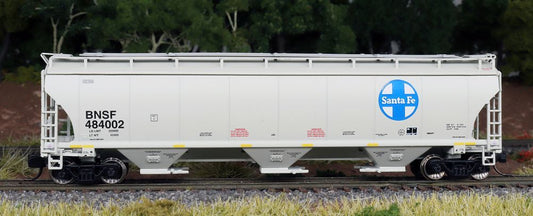 Trinity 5161 Cubic FT 3-Bay Hopper Santa Fe - 67251 : N