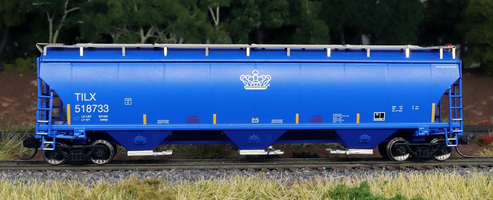 Trinity 5161 Cubic FT 3-Bay Hopper Imperial Sugar TILX - 67253 : N