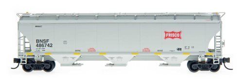Trinity 5161 Cubic FT 3-Bay Hopper (Frisco) BNSF Railway - 67245 : N