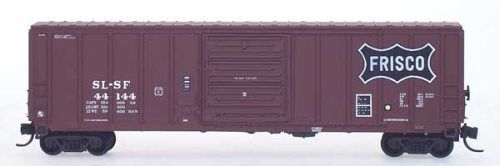 PS 5277 Cubic FT Exterior Post 50' Boxcar Frisco SLSF - 67505 : N