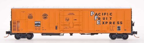 R-70-20 57' Refrigerator Car Pacific Fruit Express SPFE - 68825 : N