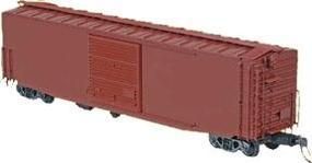 50' PS-1 Boxcar w/low Tack 10' Youngstown Door Undecorated Kit - 4115 : HO