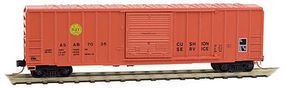50 FT Ext Post Modern Boxcar Atlanta & St. Andrews Bay ASAB 7035 - 02500920 : N