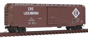 50 FT Standard Boxcar Erie Lackawanna EL 63300 - 03100460 : N