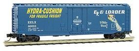 50 FT Standard Plug Door Boxcar Evans DFB Loader EELX 60003 - 03200500 : N