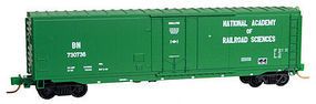 50 FT Standard Plug Door Boxcar Burlington Northern BN 73076 - 03800520 : N
