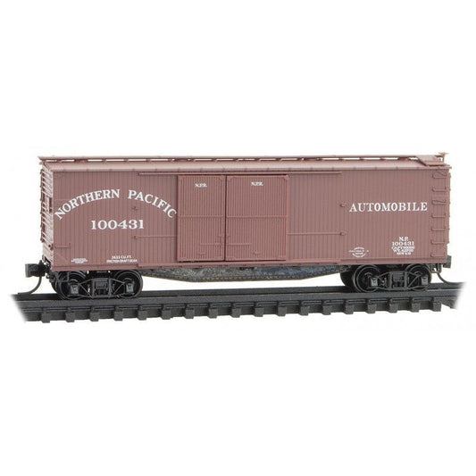 40 Ft Boxcar-04100070 : N